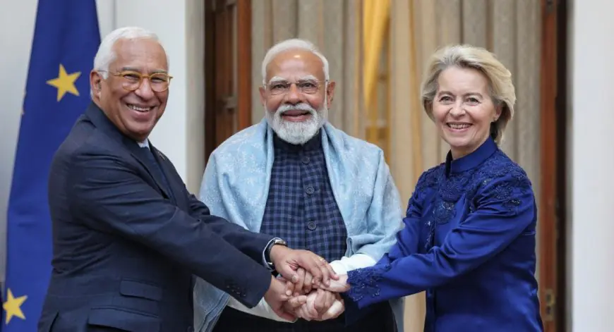 Global Deal: भारत-EU के बीच ऐतिहासिक महा-समझौता, पीएम मोदी ने ट्रंप का नाम लिए बिना दी चेतावनी, 'ट्रेड वॉर' के दौर में रची नई ग्लोबल सप्लाई चेन