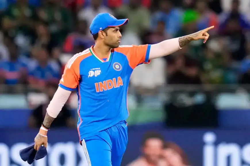 Surya Power: सूर्यकुमार यादव ने ICC रैंकिंग में मचाया तहलका, न्यूजीलैंड को कूटने के बाद 5 पायदान की छलांग, टी20 वर्ल्ड कप 2026 से पहले भारतीय शेरों की दहाड़