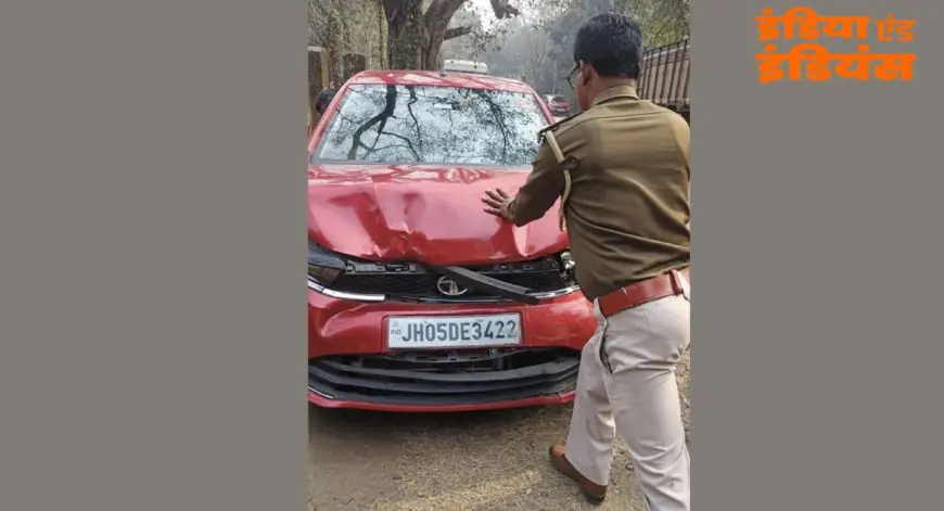 Telco Accident: जमशेदपुर में टाटा मोटर्स अधिकारी की कार का कहर, एलएफएस स्कूल के पास स्कूटी सवार महिला को रौंदा, अनियंत्रित नेक्सॉन ने दो गाड़ियों के उड़ाए परखच्चे