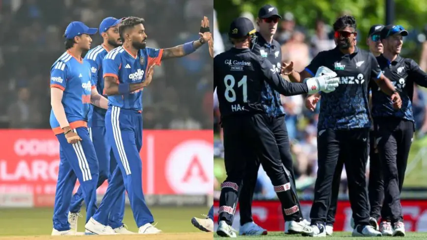 IND vs NZ 5th T20 2026 : तिरुवनंतपुरम में आखिरी महायुद्ध, सूर्या रचेंगे इतिहास या संजू के घर में कीवी करेंगे कमाल? टी20 वर्ल्ड कप से पहले फाइनल परीक्षा