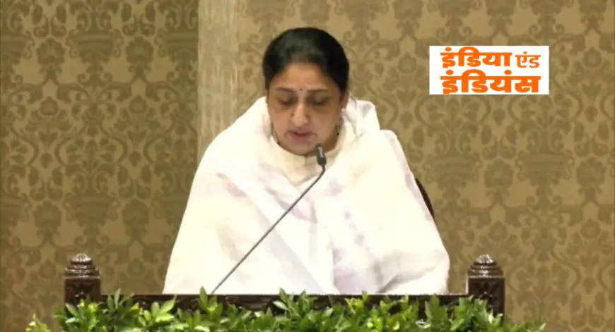 Maharashtra Oath: आंसुओं के बीच सुनेत्रा पवार ने ली डिप्टी सीएम पद की शपथ, लोक भवन में गूंजे 'अजित दादा अमर रहे' के नारे, महाराष्ट्र को मिली पहली महिला उपमुख्यमंत्री