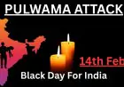 Pulwama Attack : 14 फरवरी का वो खौफनाक सच: जब लहू से लाल हुई थी कश्मीर की बर्फ, जानें क्यों मनाया जाता है 'ब्लैक डे' और कैसे लिया गया बदला