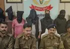 Hazaribagh Raid: हजारीबाग में नशे के सौदागरों का साम्राज्य ध्वस्त, पुलिस की त्रिकोणीय स्ट्राइक में 14 तस्कर गिरफ्तार, भारी मात्रा में ब्राउन शुगर और गांजा बरामद