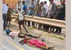 Bahragora Accident: मटिहाना फ्लाइओवर पर काल बनी लापरवाही, खड़े वाहन से टकराई बाइक और उड़ गए परखच्चे