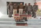 Bodam Raid: बोड़ाम में बंगाल वाली शराब का बड़ा स्टॉक पकड़ाया, विक्रम महतो के घर से निकली बीयर और विदेशी बोतलें