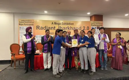 Jamshedpur NTTF News :  जमशेदपुर के NTTF RNTC छात्रों ने नेशनल लेवल पर रचा इतिहास, इनोवेशन अवार्ड जीतकर बढ़ाया शहर का मान