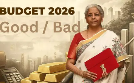 Budget 2026: मिडिल क्लास को राहत या नया झटका? कारोबारी खुश या नाराज़—Budget 2025 से कितना अलग है ये बजट, पूरी सच्चाई