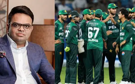 Pakistan Conflict: पाकिस्तान का भारत के खिलाफ मैच खेलने से इनकार, जय शाह की ICC सुनाएगी कड़ा फरमान, खत्म हो जाएगा पड़ोसी देश का क्रिकेट वजूद