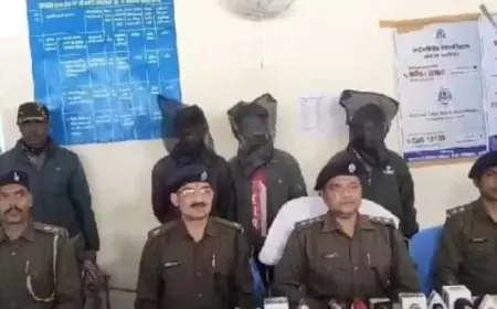 Ranchi Murder: लालपुर में खूनी रंजिश का अंत, गुलमोहर पार्क हत्याकांड में बाप-बेटे गिरफ्तार, पुलिस ने 48 घंटे में बेनकाब किए मधेसर सिंह के हत्यारे