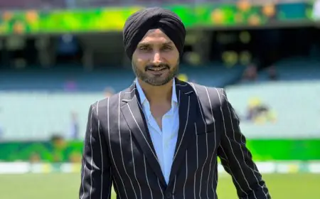 Harbhajan Blast: भज्जी ने निकाली पाकिस्तान की हेकड़ी, भारत से मैच न खेलने की धमकी पर धो डाला, बोले- अगर दम है तो अपने फैसले पर अड़े रहना
