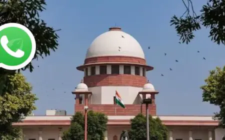 Supreme Court: मेटा-वॉट्सऐप को देश छोड़ने की चेतावनी, सुप्रीम कोर्ट ने डेटा शेयरिंग पर लगाई फटकार, 213 करोड़ का जुर्माना और प्राइवेसी पर ऐतिहासिक सख्त रुख