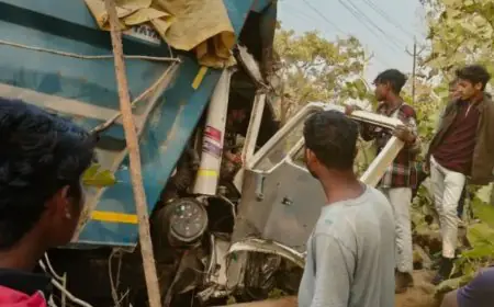 Potka Crash: रंकिणी मंदिर के पास हाइवा ने कार को मारी जोरदार टक्कर, हल्दीपोखर के तीन लोग लहूलुहान, टीएमएच में जिंदगी की जंग लड़ रहा चालक