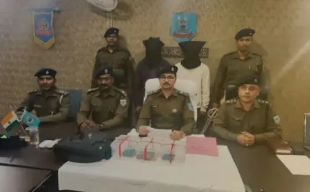 Bokaro Raid: तनिष्क शोरूम लूट की साजिश का पर्दाफाश, बेगूसराय से दबोचे गए शातिर अपराधी, पिस्टल और गोलियों के साथ पुलिस ने किया बड़ा खुलासा