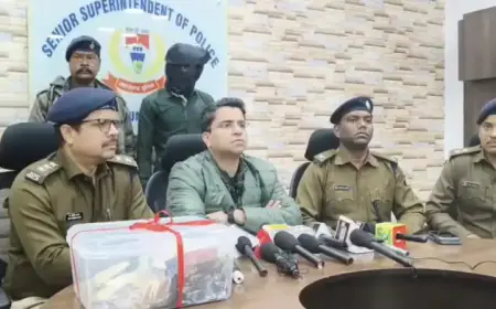 Jugsalai Raid: जुगसलाई में 1 करोड़ की मेगा चोरी का खुलासा, 24 घंटे में दबोचा गया रितिक, डॉग स्क्वॉड ने पहुँचाया सलाखों के पीछे