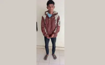 Chaibasa Arrest: तमिलनाडु से चाईबासा तक फैला 'लव ट्रैप' का जाल, अश्लील वीडियो बनाकर ब्लैकमेल करने वाला आरोपी गिरफ्तार