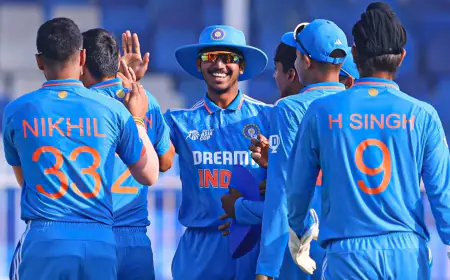 India Victory: भारत ने रचा इतिहास, अफगानिस्तान को सेमीफाइनल में रौंदकर फाइनल में मारी एंट्री, चेज किया अंडर-19 वर्ल्ड कप का सबसे बड़ा टारगेट