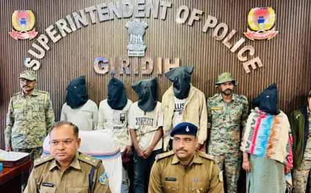 Giridih Murder: कारीपहाड़ी हत्याकांड का पर्दाफाश, दूसरी शादी के लिए पति ने पत्नी को जिंदा जलाया, चूड़ियों ने खोला कत्ल का खौफनाक राज