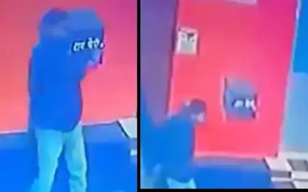 Sitaramdera Theft: थाने के बगल में मंदिर का ताला टूटा, सीसीटीवी में कैद हुई चोर की करतूत, तीन दान पेटियां साफ कर ले गया बदमाश