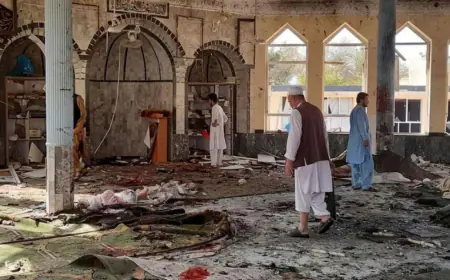 Islamabad Blast: इस्लामाबाद के इमामबाड़े में जुमे की नमाज पर आत्मघाती हमला, धमाके में 10 नमाजियों की मौत, राजधानी के अस्पतालों में रेड अलर्ट