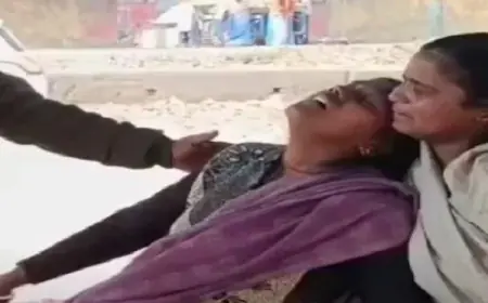 Dhanbad Murder: कलयुगी पिता ने 2 माह के मासूम को उतारा मौत के घाट, आधी रात को गला दबाकर की हत्या