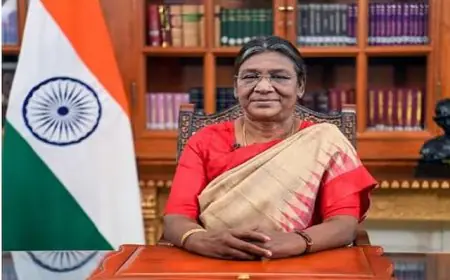 President Visit: राष्ट्रपति द्रौपदी मुर्मू का जमशेदपुर दौरा तय, जगन्नाथ मंदिर के भव्य केंद्र का होगा भूमि पूजन, शहर में सुरक्षा और उत्साह का माहौल