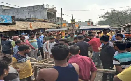 Rajmahal Murder: कल्याणचक बाजार में टोटो विवाद में खूनी खेल, ड्राइवर की सरेआम हत्या और भाई को किया अधमरा, सीसीटीवी में कैद हुई वारदात