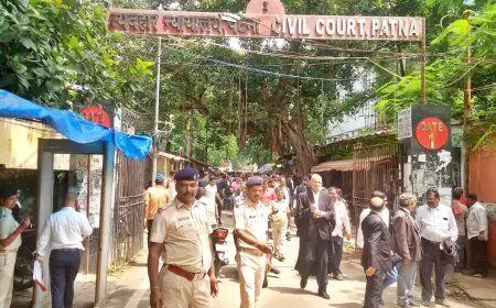 Patna Terror: पटना सिविल कोर्ट को उड़ाने की धमकी, RDX और IED की खबर से मचा हड़कंप, खुद को LTTE बताने वाले शख्स ने भेजा ईमेल