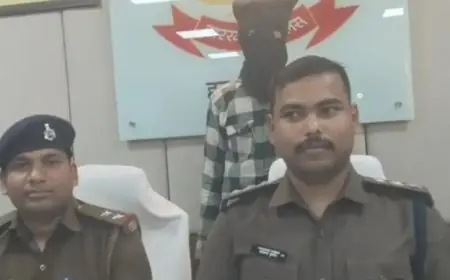 Hazaribagh Drug-Bust: हजारीबाग पुलिस की स्ट्राइक, ब्राउन शुगर के साथ मो. एजाज गिरफ्तार, सिमरा रेस्ट हाउस के पीछे चल रहा था नशे का काला खेल