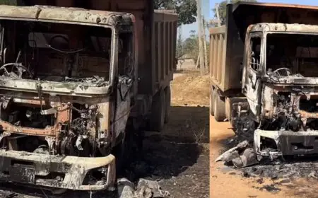 Chaibasa Terror: वैष्णवी कंपनी के साइट पर अपराधियों का तांडव, फायरिंग के बाद मशीनों को फूंका, राहुल सिंह गैंग ने ली जिम्मेदारी- अब सीधे इंसान पर होगी गोली