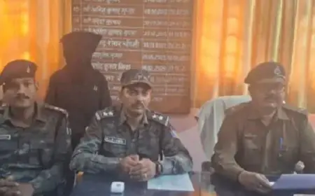 Latehar Strike: ससुराल में छिपे जेजेएमपी उग्रवादी मनाजूल को पुलिस ने दबोचा, ब्राउन शुगर की खेप के साथ तस्कर भी गिरफ्तार