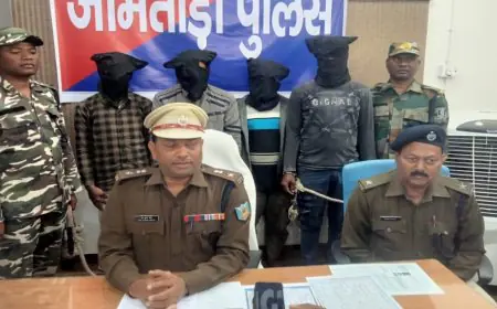 Jamtara Strike: जामतड़ा एसपी को ही लगा दिया कॉल, 'SBI योनो' के नाम पर ठगी करने वाले 4 मास्टरमाइंड गिरफ्तार