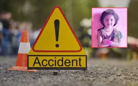 Ghatshila Horror: स्कूल से घर लौट रही 5 साल की मासूम को बाइक ने रौंदा, सड़क पर तड़पती रही अराध्या और फरार हो गया कातिल