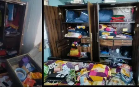 Parsudih Theft: हरे कृष्णा स्टेट में लाखों की डकैती, बंद घर का ताला तोड़कर सोने-चांदी पर साफ किया हाथ, परसुडीह में बेखौफ चोरों का तांडव