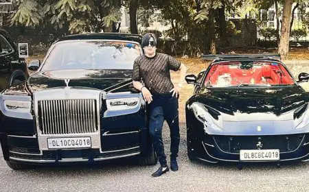 Kanpur Lamborghini Accident : लैंबोर्गिनी कांड के आरोपी शिवम मिश्रा को कोर्ट से मिली बड़ी राहत, पुलिस की गिरफ्तारी को बताया गलत, तंबाकू कारोबारी के बेटे पर जज ने सुनाया बड़ा फैसला