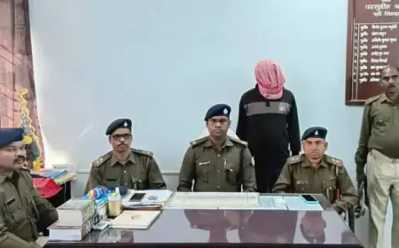 Parsudih Arrest: तड़ीपार अपराधी सुमित लंबू गिरफ्तार, गोविंदपुर रेलवे फाटक पर बिछा पुलिस का जाल, बड़ी वारदात की फिराक में था कुख्यात