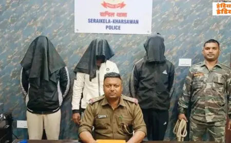 Chandil Strike: मुंबई से दबोचा गया विजय तिर्की हत्याकांड का मुख्य शूटर शहजादा, चांडिल पुलिस का बड़ा खुलासा, तीन राज्यों तक फैला था मौत का जाल