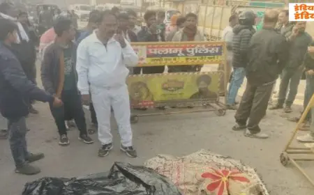 Medininagar Tragedy: छहमुहान पर गैस ट्रक ने दिव्यांग को कुचला, 30 साल का साथ पल भर में खत्म, मेदिनीनगर में मची चीख-पुकार और भारी हंगामा