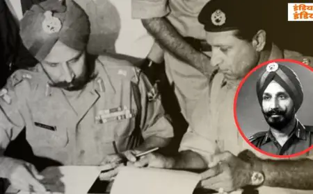 Lieutenant General Jagjit Singh Arora : 93 हजार सैनिकों का सरेंडर और नियाजी के वो आंसू, जनरल अरोड़ा की वो जांबाज कहानी जिसने दुनिया के नक्शे से मिटा दिया पूर्वी पाकिस्तान