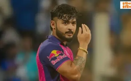 Rajasthan Royals New Captain : रियान पराग बने राजस्थान रॉयल्स के नए कप्तान, 17 साल का सूखा खत्म करने की बड़ी तैयारी