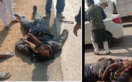 Galudih Crash: जगन्नाथपुर पेट्रोल पंप के पास काल बनी तेज रफ्तार कार, बाइक सवार शेख आजाद की दर्दनाक मौत