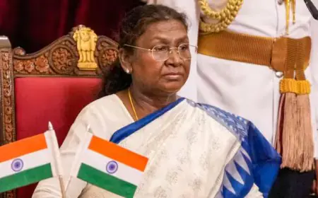 President Visit: अभेद किले में तब्दील होगा जमशेदपुर, राष्ट्रपति द्रौपदी मुर्मू के लिए मरीन ड्राइव होगा सील, 100 करोड़ के मंदिर की रखेंगी नींव