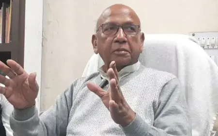 Saryu Attack: बन्ना को मेयर नहीं, 'मेयरपति' बनना है, मुस्लिम वोटों की हथेली पर खड़े होकर खुद को ऊंचा समझना छोड़ें मंत्री, सरयू राय का तीखा पलटवार