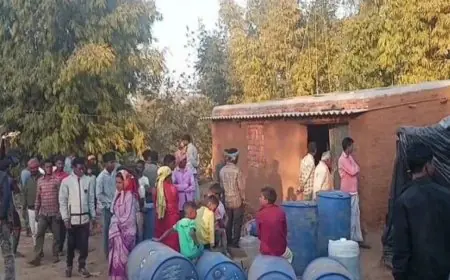 Bokaro Mystery: बोकारो में झाड़ियों के बीच मिला युवक का संदिग्ध शव, इलाके में दहशत का माहौल, पुलिस की फॉरेंसिक टीम ने जुटाए सुराग