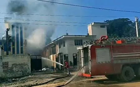 Rajasthan Blast: अलवर में 'मौत की फैक्ट्री' का तांडव, गारमेंट की आड़ में बन रहे थे अवैध पटाखे और जलकर मर गए 7 मजदूर, धमाकों से दहला खुशखेड़ा