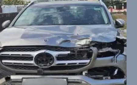 Doranda Horror: रांची में मर्सिडीज सवार वकील का खौफनाक तांडव, बोनेट पर लटकाकर युवक को शहर भर में घुमाया