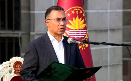 Tarique Rahman PM Bangladesh : बांग्लादेश में 'बेगमों की जंग' खत्म, 17 साल का वनवास काट तारिक रहमान बने प्रधानमंत्री