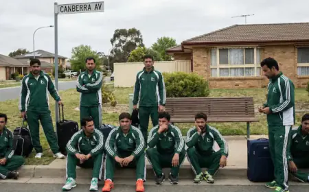 Hockey Shame: मैदान से पहले मांजने पड़े बर्तन, पाकिस्तान हॉकी टीम के कप्तान का सनसनीखेज खुलासा, ऑस्ट्रेलिया में टॉयलेट साफ करने को मजबूर हुए खिलाड़ी