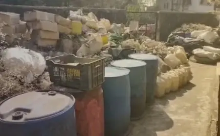 Baliapur Raid: नगर निकाय चुनाव से पहले उत्पाद विभाग का बड़ा एक्शन, बलियापुर में शराब माफियाओं के 'जहर' पर चला हथौड़ा, 4 भट्ठियां ध्वस्त