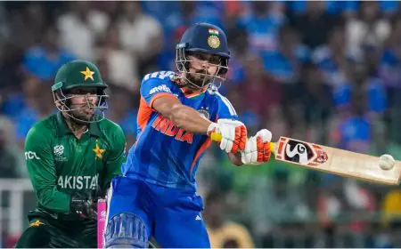 ICC Ranking: ईशान किशन की टॉप-10 में तूफानी एंट्री, अभिषेक शर्मा की कुर्सी को खतरा, पाकिस्तान का खिलाड़ी बना नंबर-1 ऑलराउंडर