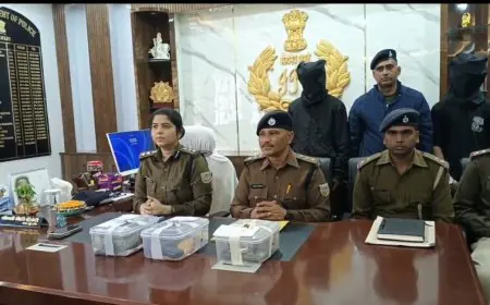 Pakur Loot: अस्पताल में खुला पाकुड़ लूट कांड का राज, फाइनेंस कर्मी से ₹2.6 लाख छीनकर भाग रहे लुटेरों का हुआ बुरा हाल